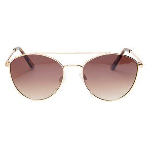 O by Oscar de la Renta - Olivia Sunglasses in Gold (brand-new)